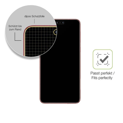 2x Full Cover Schutzfolie matt für Huawei Mate 60  (6)