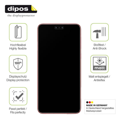 2x Full Cover Schutzfolie matt für Huawei Mate 60  (7)