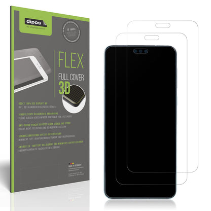 2x Full Cover Schutzfolie matt für Huawei Mate 60  (1)