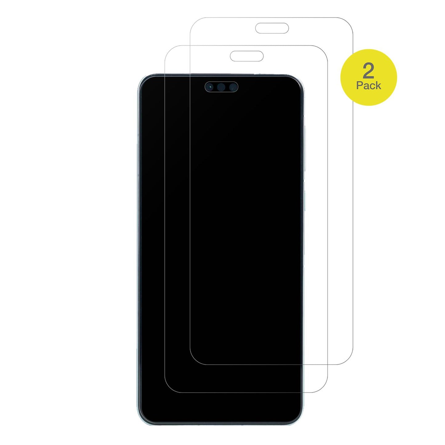 2x Full Cover Schutzfolie matt für Huawei Mate 60  (2)