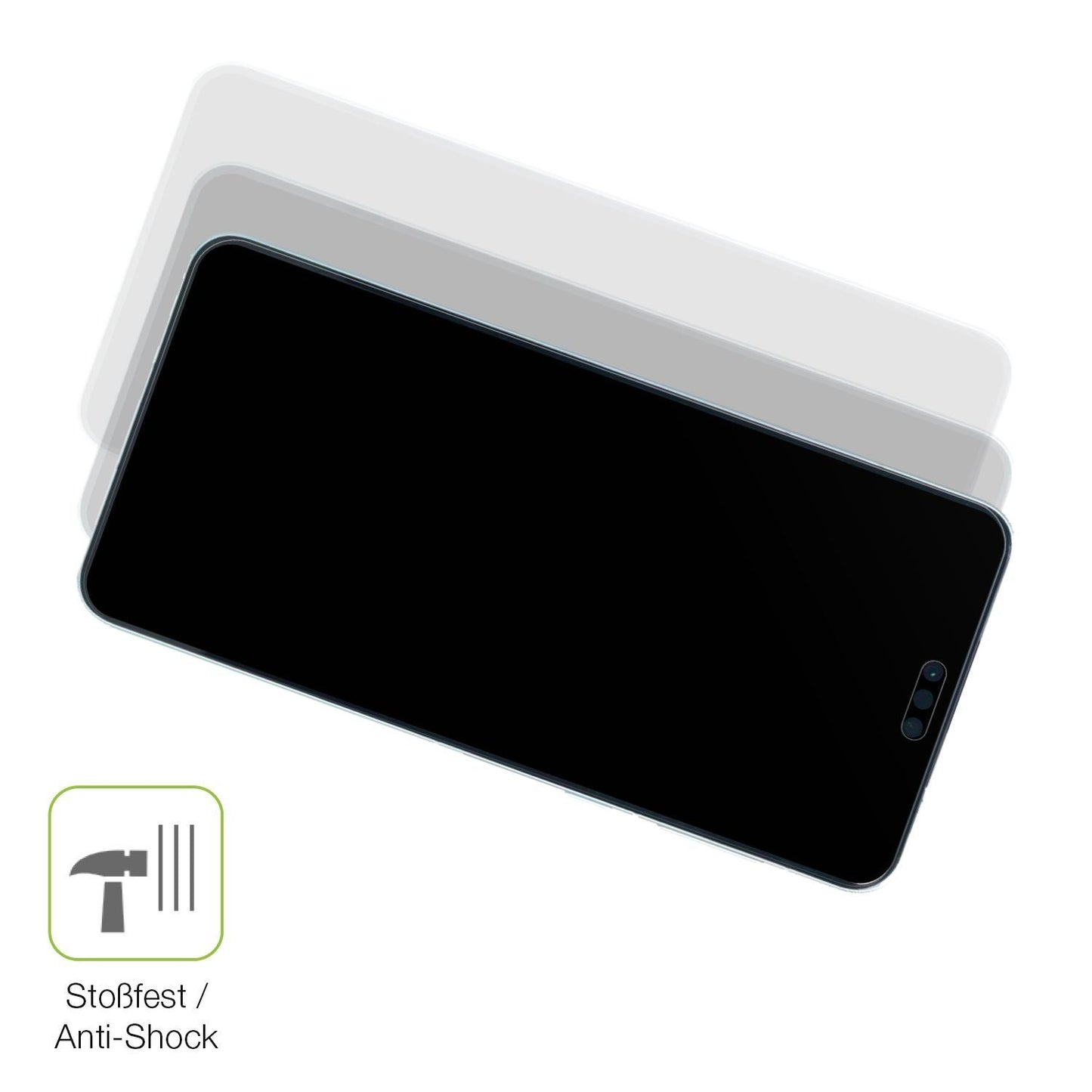 2x Full Cover Schutzfolie matt für Huawei Mate 60  (4)