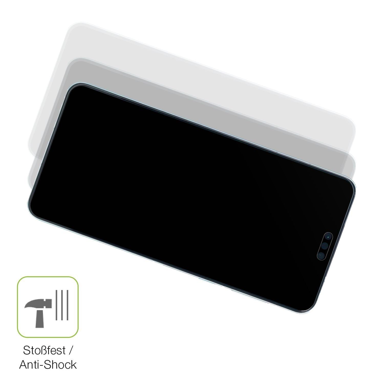 2x Full Cover Schutzfolie matt für Huawei Mate 60  (4)