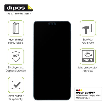 2x Full Cover Schutzfolie matt für Huawei Mate 60  (7)