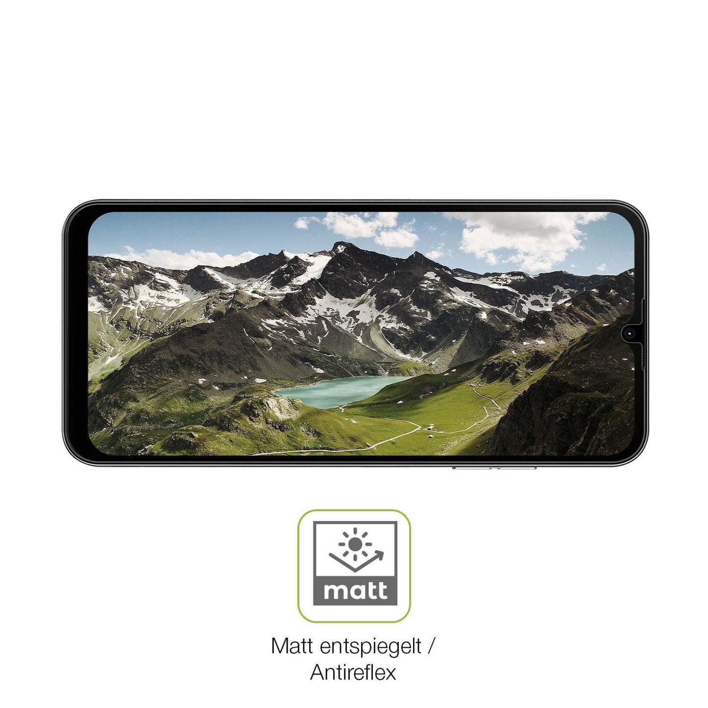 2x Full Cover Schutzfolie matt für Hotwav Note 13  (5)