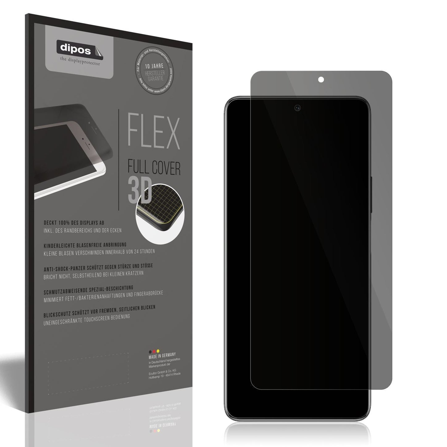 Full Cover Privacy Blickschutzfolie für Honor X40  (1)