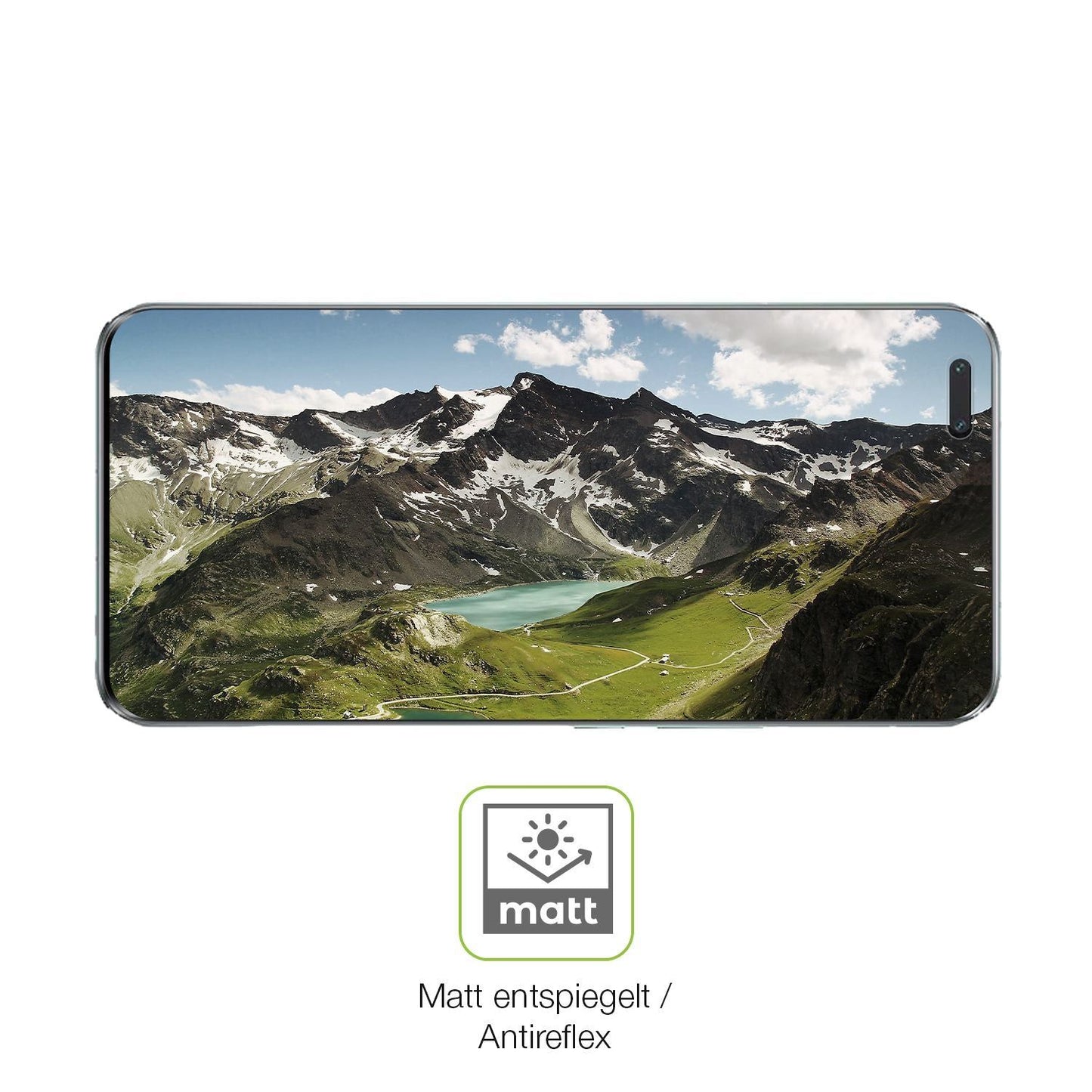 2x Full Cover Schutzfolie matt für Honor Magic 5 P (5)