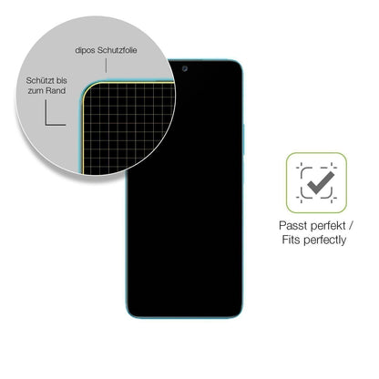 2x Full Cover Schutzfolie matt für Honor 90 Lite (6)
