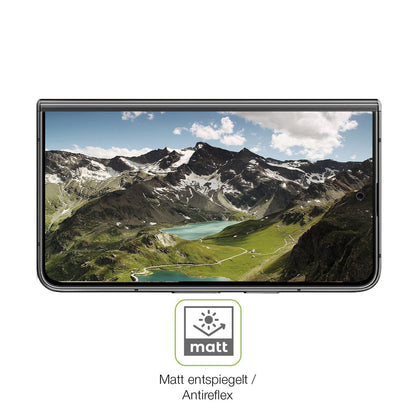 2x Full Cover Schutzfolie matt für Google Pixel Fo (5)