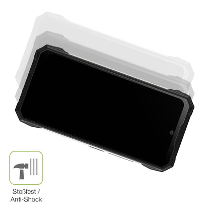 2x Full Cover Schutzfolie matt für Doogee S89 Pro (4)