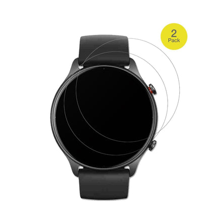 2x Full Cover Schutzfolie matt für Amazfit GTR 2e (2)