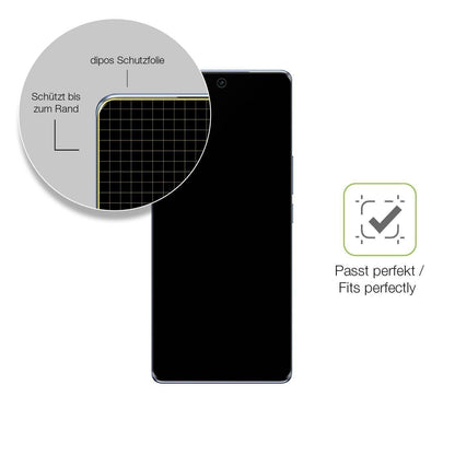 2x Full Cover Schutzfolie matt für Vivo V29 5G (6)