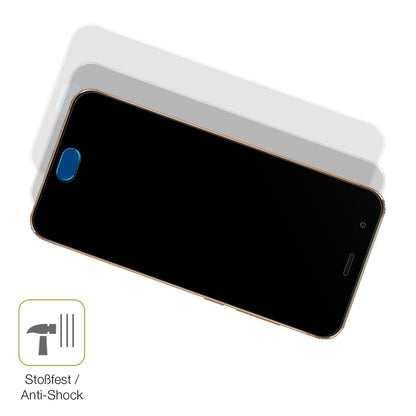 2x Full Cover Schutzfolie matt für Xiaomi Mi Note  (4)