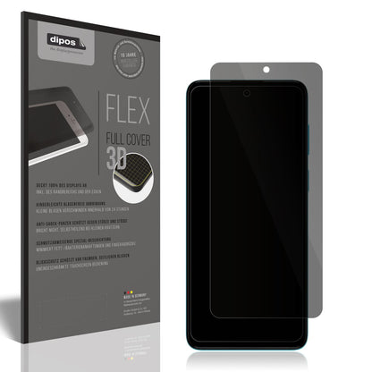 Full Cover Privacy Blickschutzfolie für Motorola M (1)