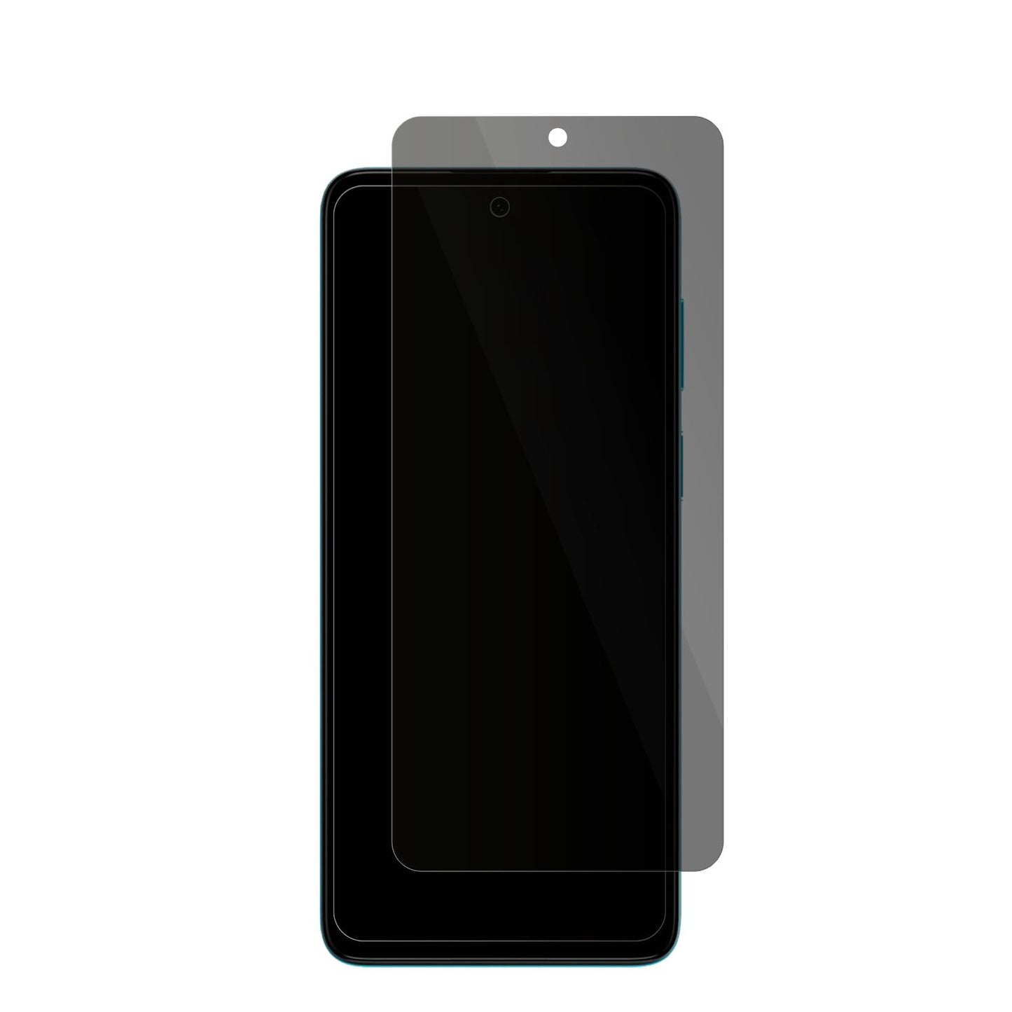 Full Cover Privacy Blickschutzfolie für Motorola M (2)