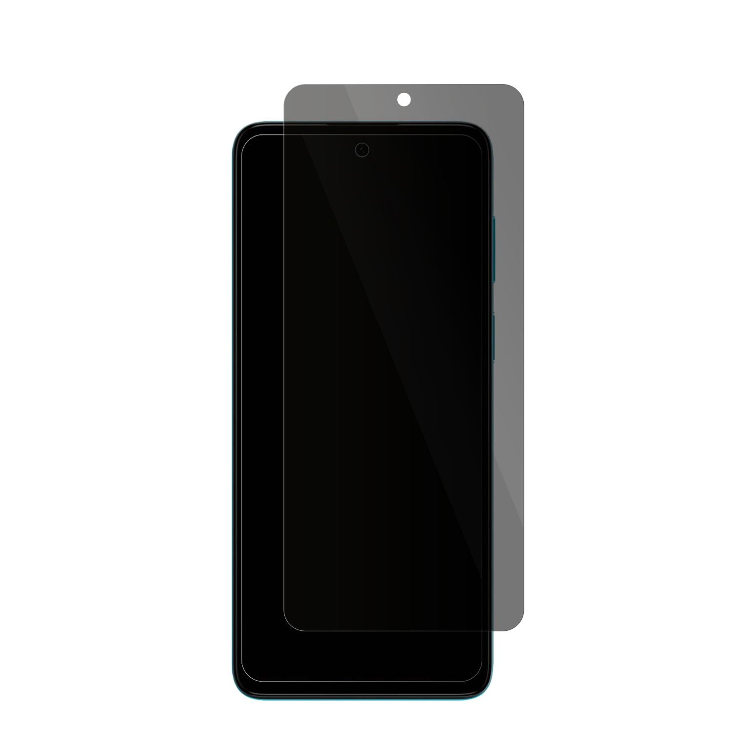 Full Cover Privacy Blickschutzfolie für Motorola M (2)