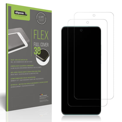 2x Full Cover Schutzfolie matt für Motorola Edge 4 (1)