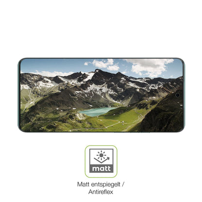 2x Full Cover Schutzfolie matt für Motorola Edge 4 (5)