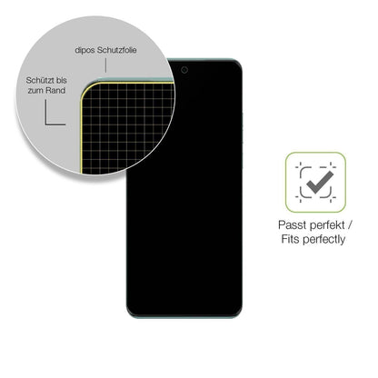 2x Full Cover Schutzfolie matt für Motorola Edge 4 (6)