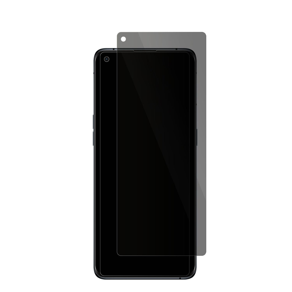 Full Cover Privacy Blickschutzfolie für Oppo Find  (2)