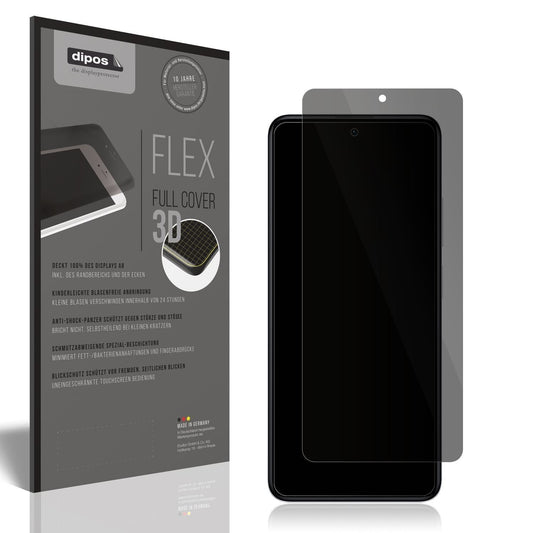 Full Cover Privacy Blickschutzfolie für Xiaomi Poc (1)