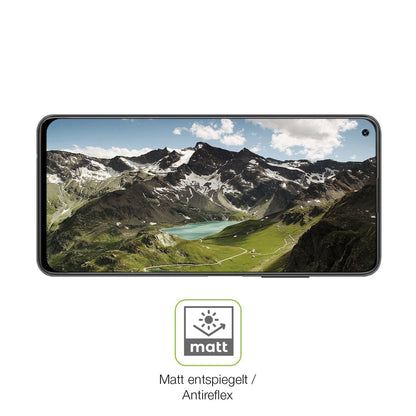 2x Full Cover Schutzfolie matt für Umidigi F2 (5)