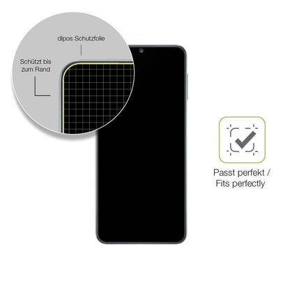 2x Full Cover Schutzfolie matt für Samsung Galaxy  (6)