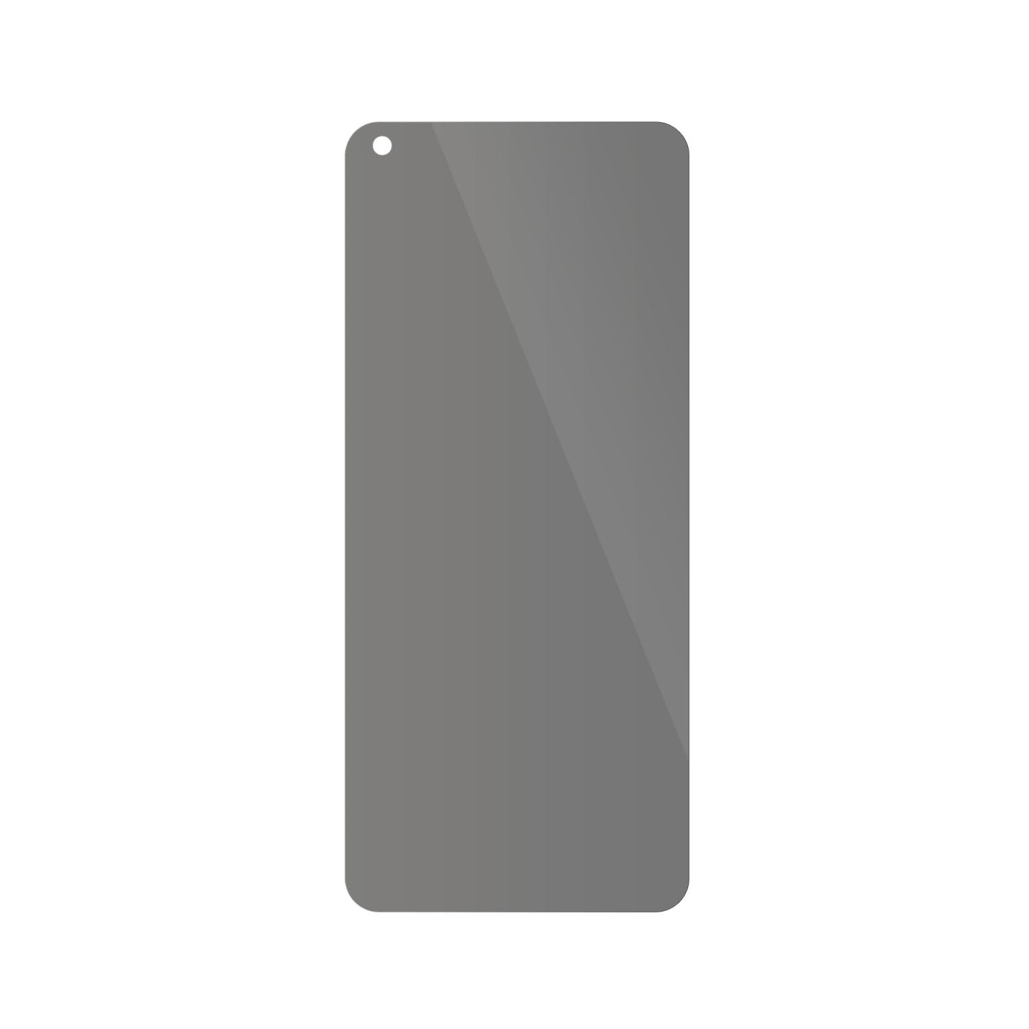 Full Cover Privacy Blickschutzfolie für Realme GT  (3)
