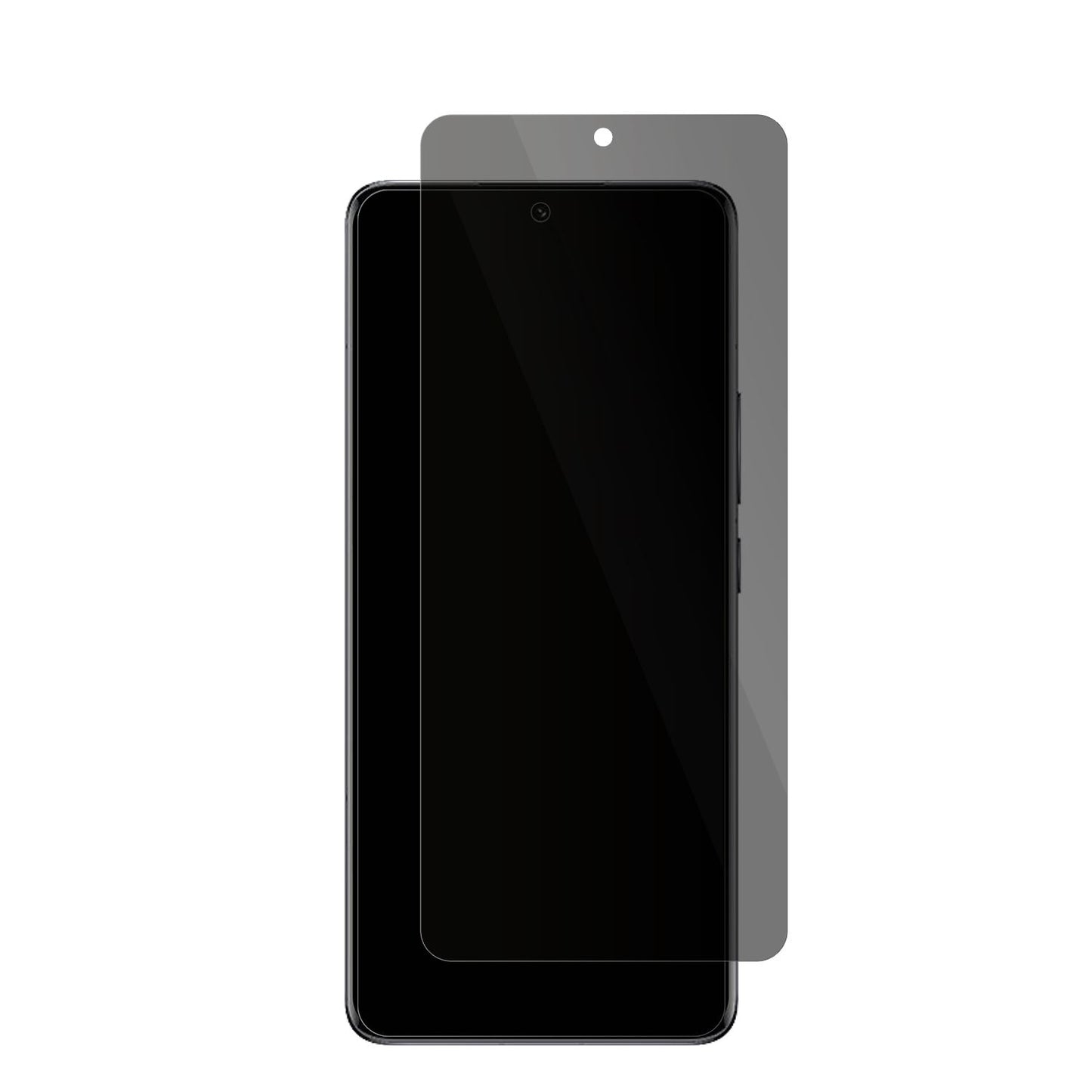 Full Cover Privacy Blickschutzfolie für Xiaomi Mi  (2)