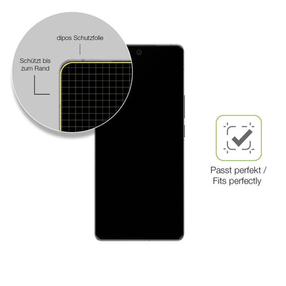 2x Full Cover Schutzfolie matt für VIVO X90 Pro Pl (6)