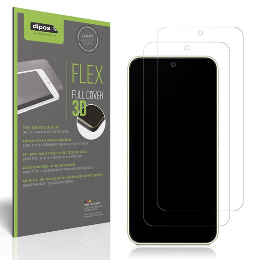 2x Full Cover Schutzfolie matt für Samsung Galaxy  (1)
