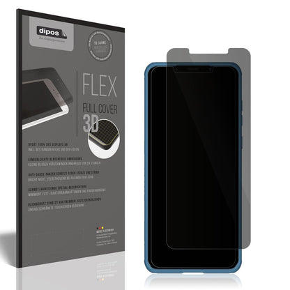 Full Cover Privacy Blickschutzfolie für Huawei Mat (1)