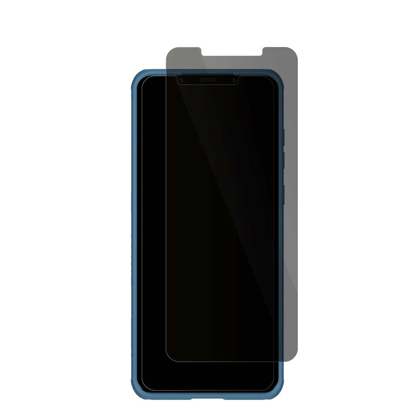 Full Cover Privacy Blickschutzfolie für Huawei Mat (2)