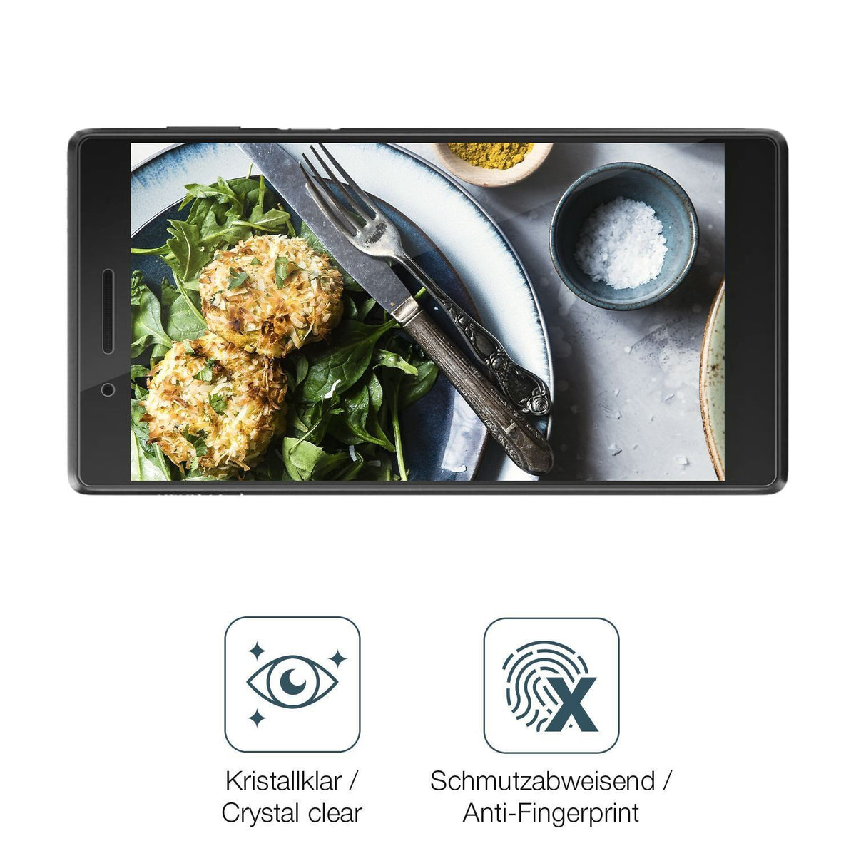 2x 9H Schutzfolie für Lenovo Tab 4 7 TB-7504X Panz (5)