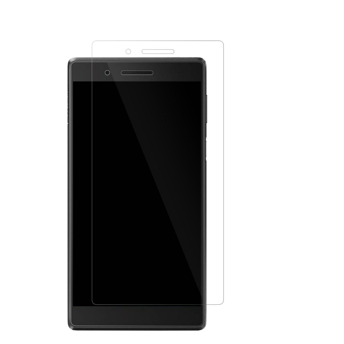 2x Schutzfolie klar für Lenovo Tab 4 7 TB-7504X Di (2)