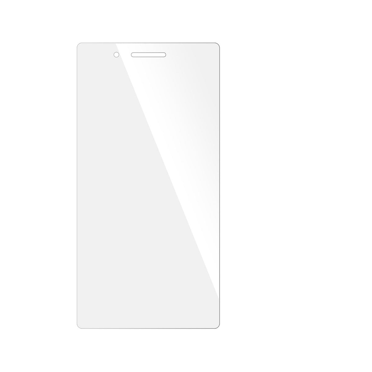 2x Schutzfolie klar für Lenovo Tab 4 7 TB-7504X Di (3)