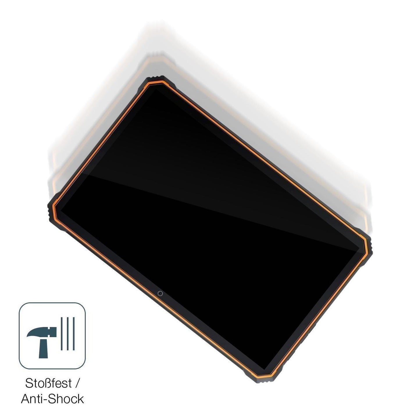 2x 9H Schutzfolie für Blackview Active 8 Pro Panze (4)
