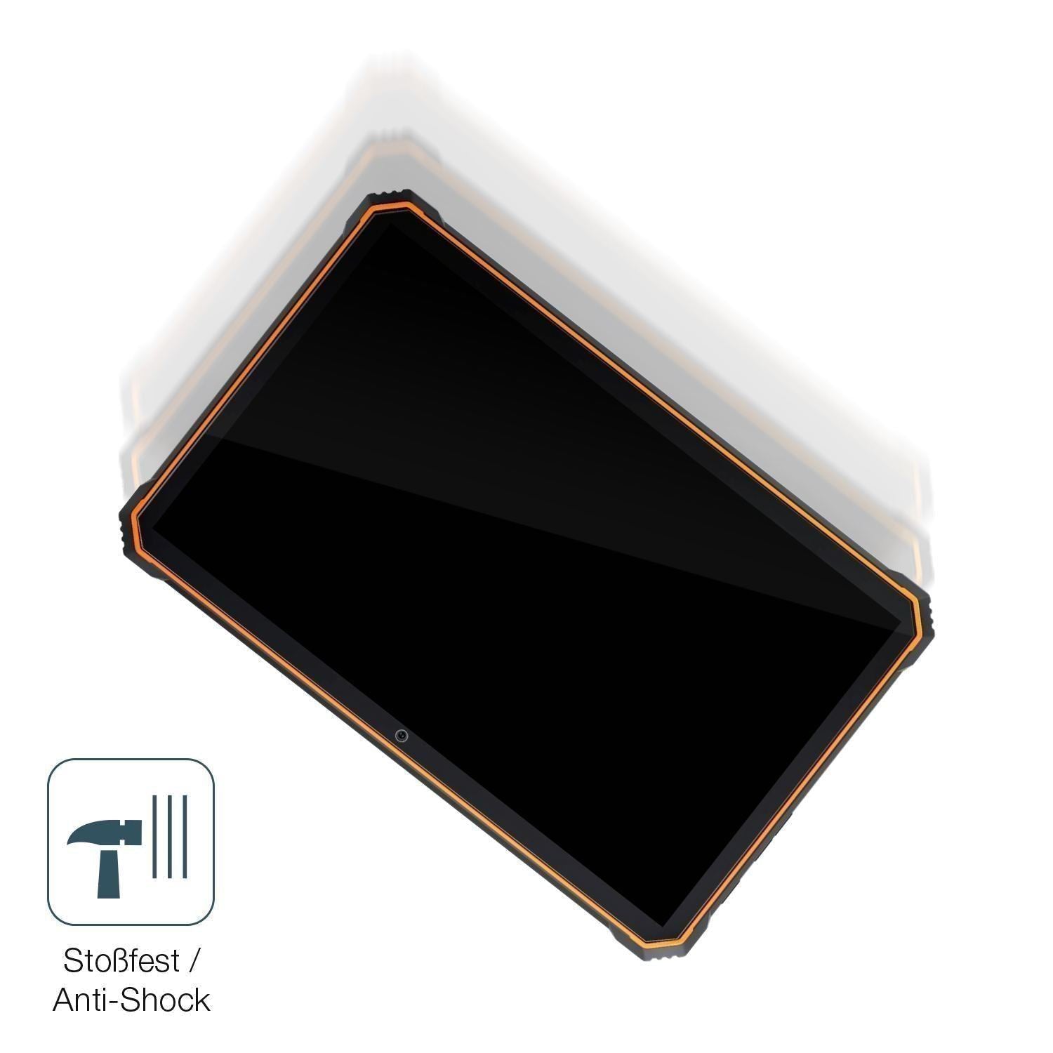 2x 9H Schutzfolie für Blackview Active 8 Pro Panze (4)