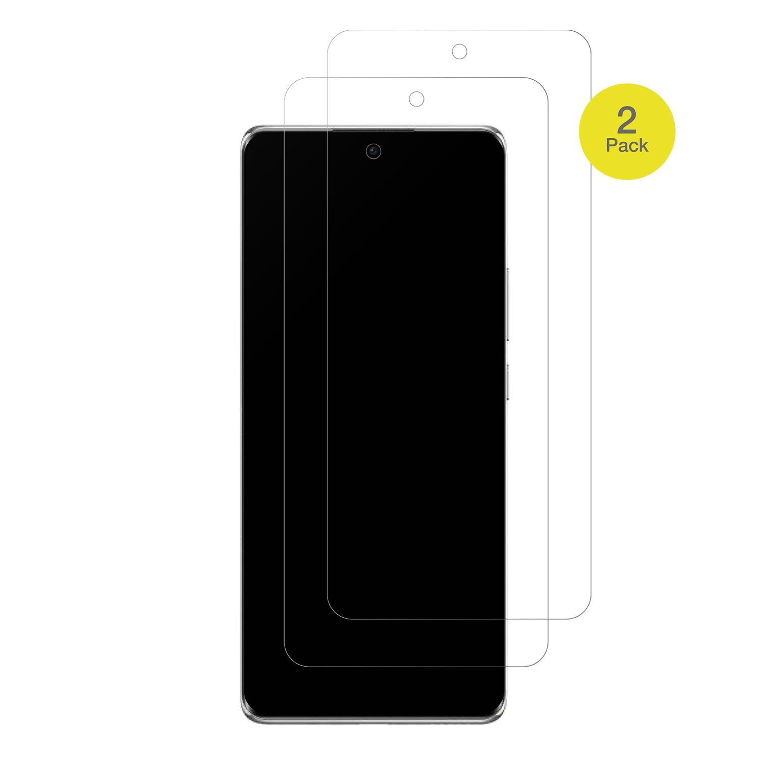 2x Full Cover Schutzfolie matt für OPPO Reno 11 Pr (2)