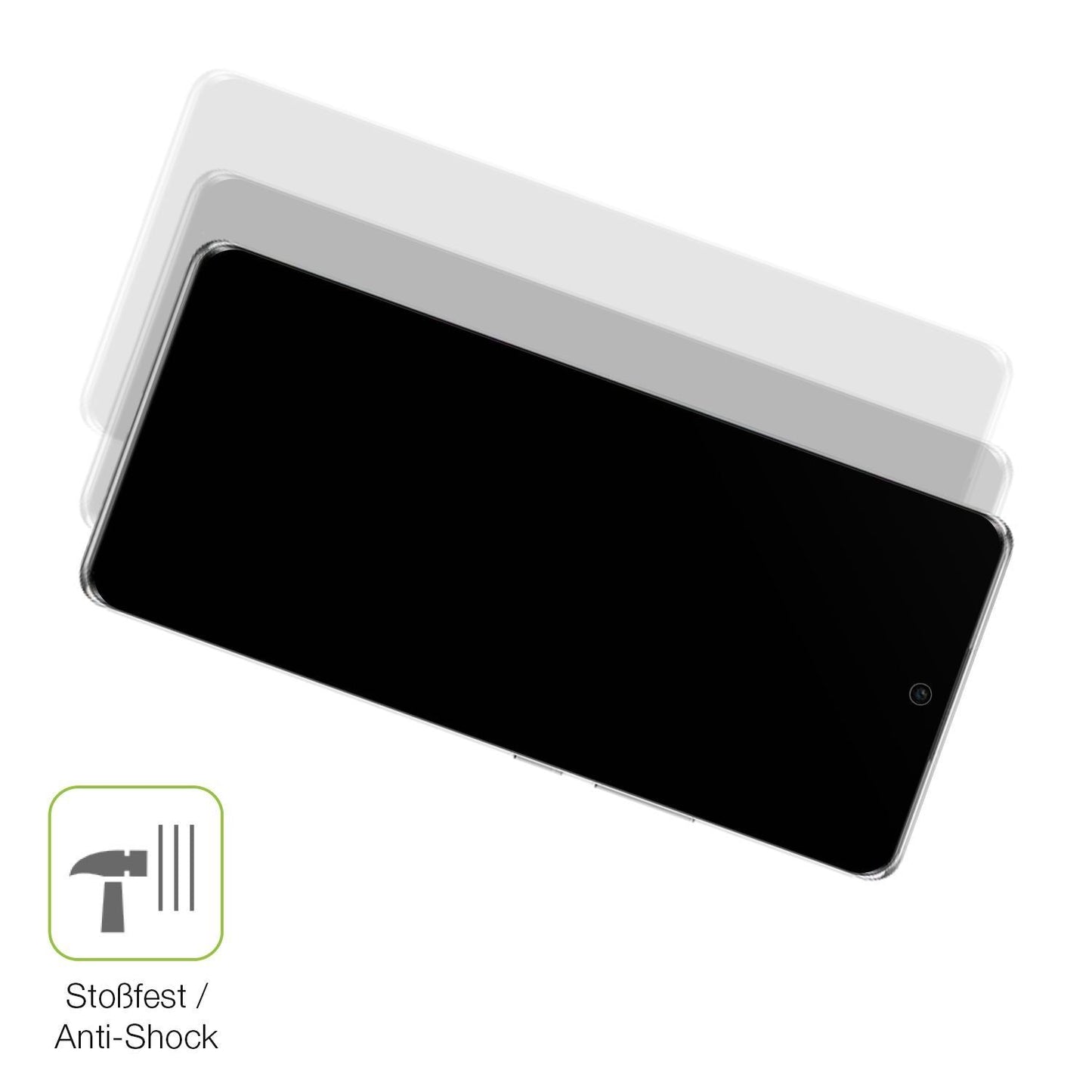 2x Full Cover Schutzfolie matt für OPPO Reno 11 Pr (4)