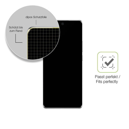 2x Full Cover Schutzfolie matt für OPPO Reno 11 Pr (6)