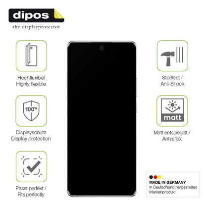 2x Full Cover Schutzfolie matt für OPPO Reno 11 Pr (7)