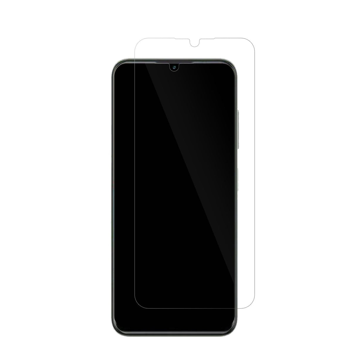 4x Schutzfolie klar für ZTE Axon 50 Lite Display-S (2)