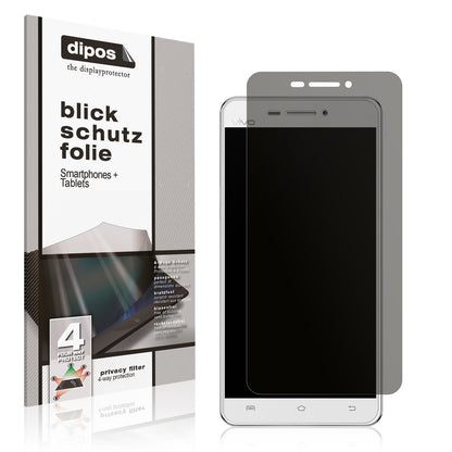 Blickschutzfolie für Vivo X3S matt Schutzfolie Pri (1)