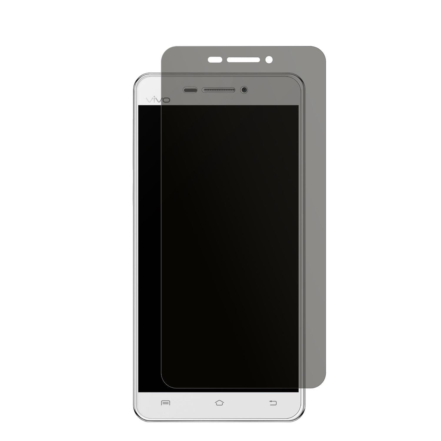 Blickschutzfolie für Vivo X3S matt Schutzfolie Pri (2)