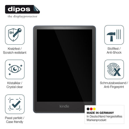 2x 9H Schutzfolie für Amazon Kindle Paperwhite Sig (7)