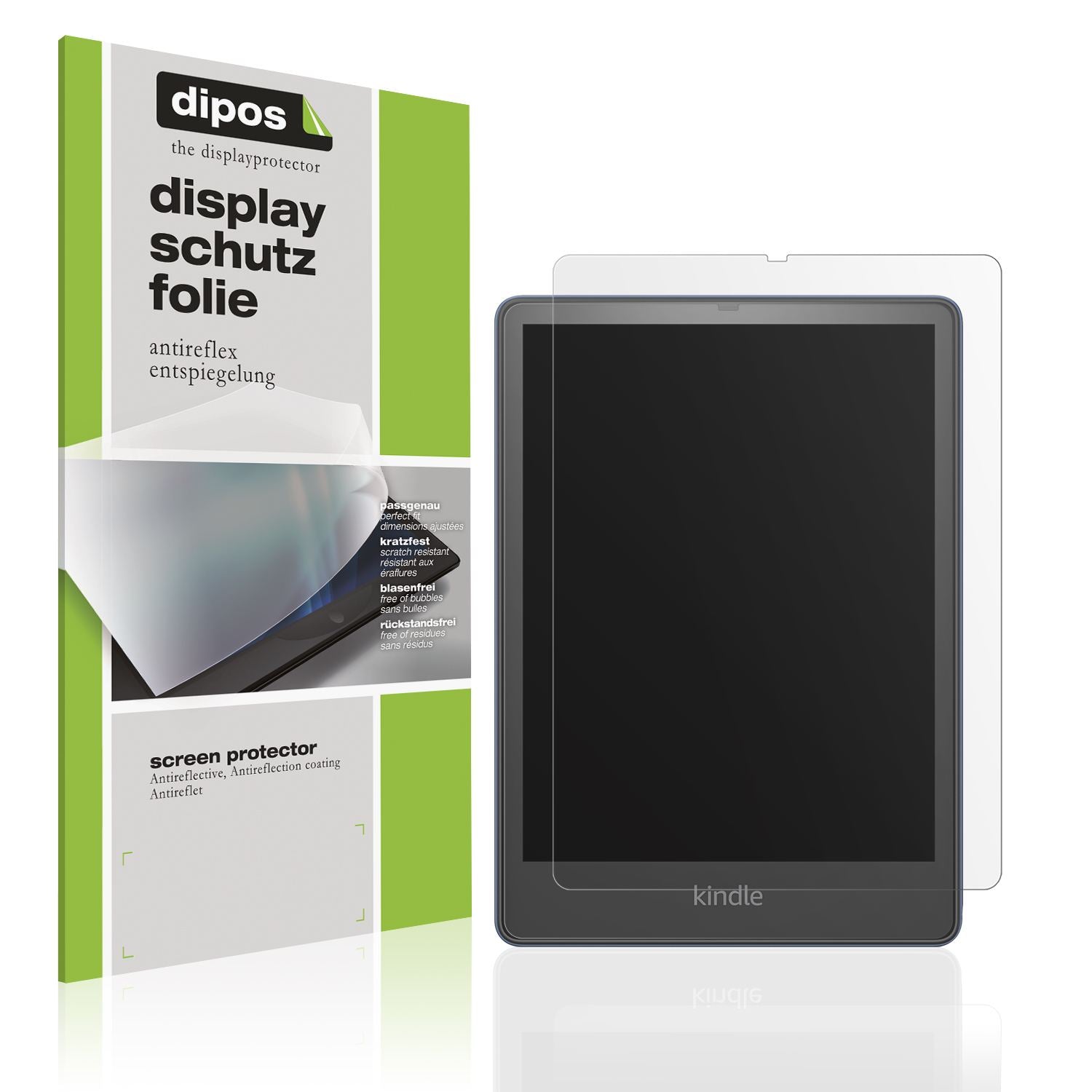 2x Schutzfolie matt für Amazon Kindle Paperwhite S (1)