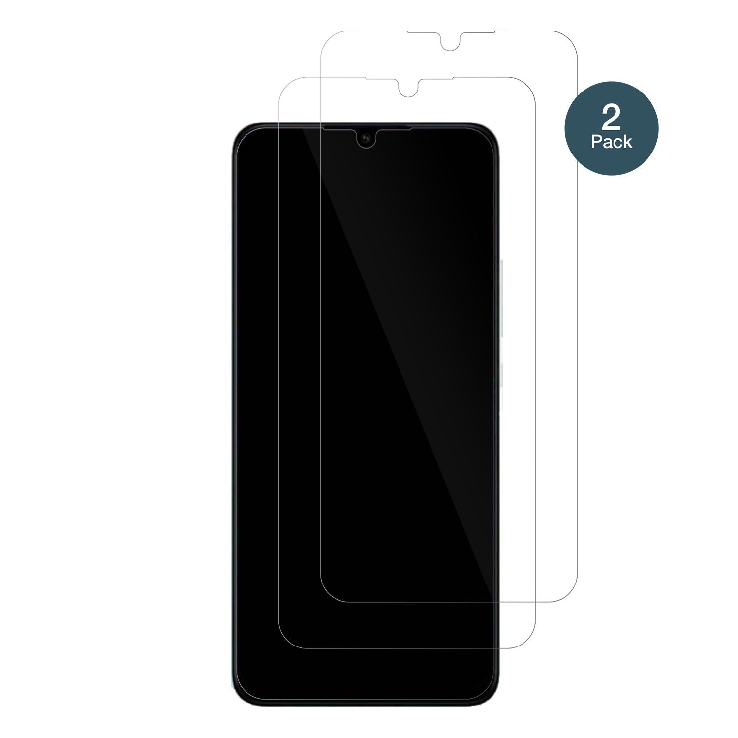 2x 9H Schutzfolie für Xiaomi Redmi 13c 5g Panzerfo (2)