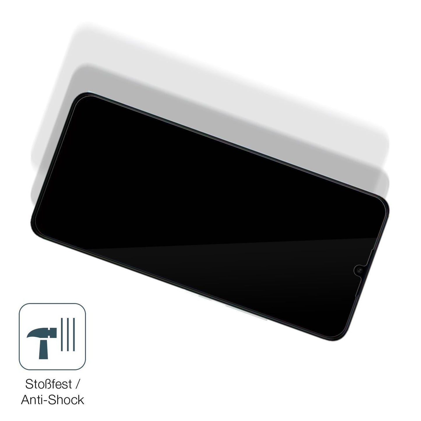 2x 9H Schutzfolie für Xiaomi Redmi 13c 5g Panzerfo (4)
