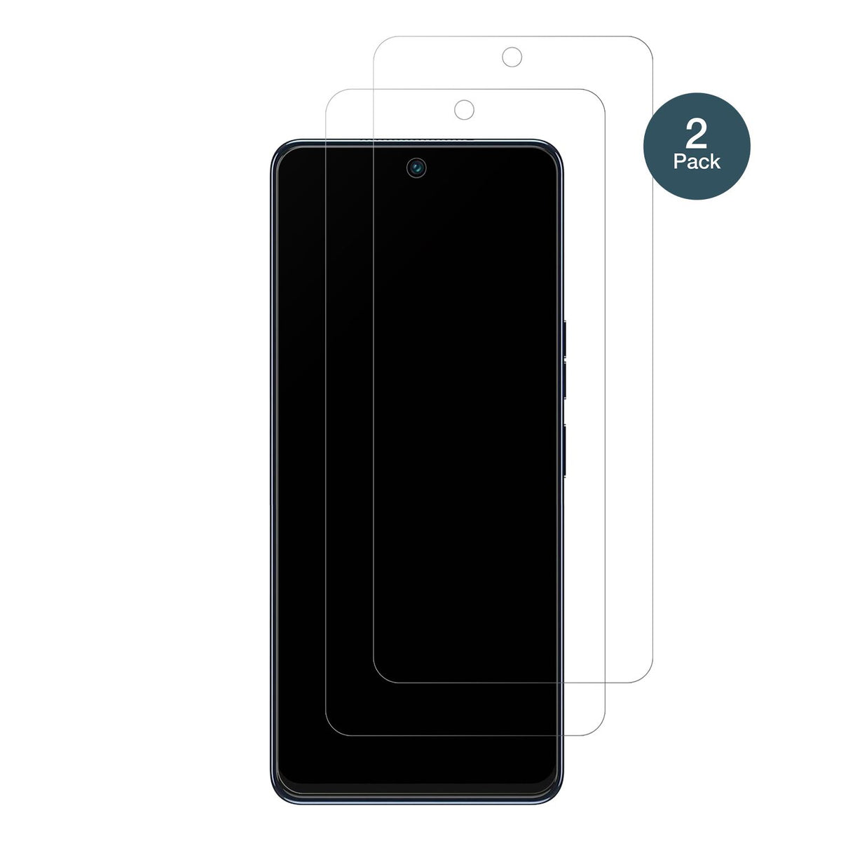 2x 9H Schutzfolie matt für Tecno Camon 19 Pro Panz (2)