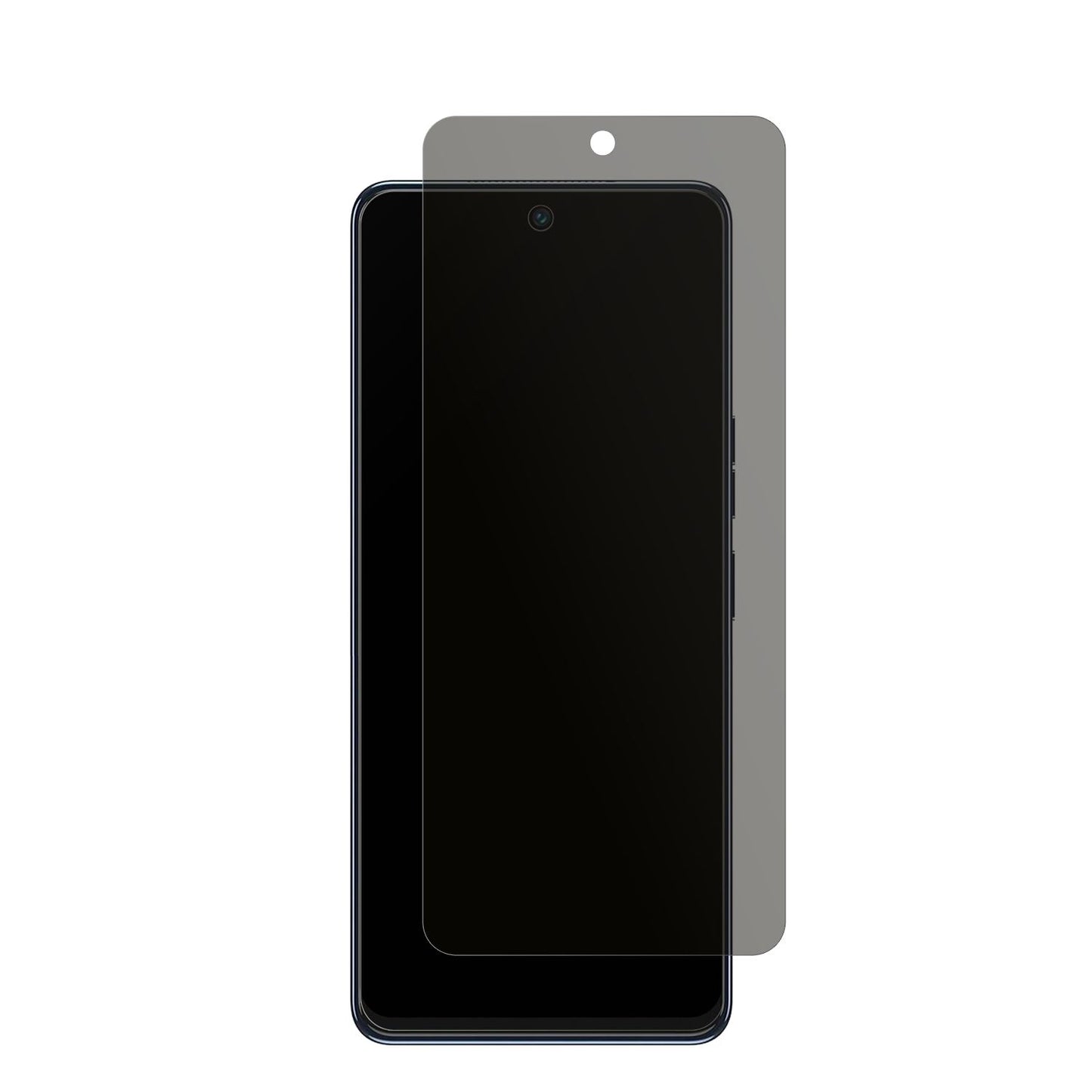Blickschutzfolie für Tecno Camon 19 Pro matt Schut (2)